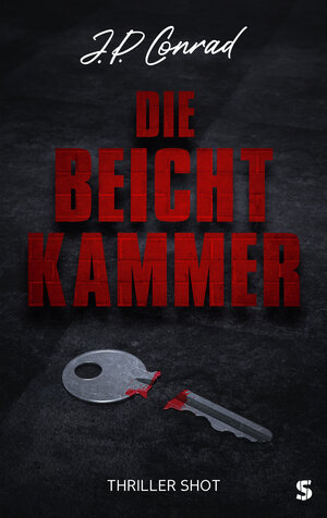 Buchcover Die Beichtkammer | J.P. Conrad | EAN 9783910463127 | ISBN 3-910463-12-6 | ISBN 978-3-910463-12-7