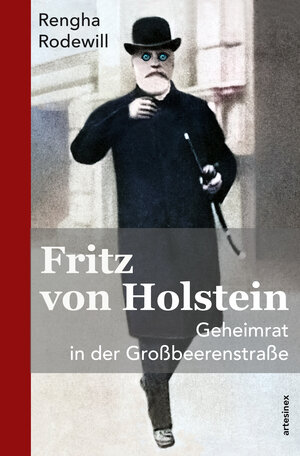 Buchcover Fritz von Holstein | Rengha Rodewill | EAN 9783910471955 | ISBN 3-910471-95-1 | ISBN 978-3-910471-95-5