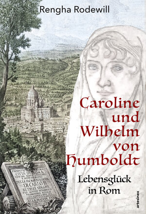Buchcover Caroline und Wilhelm von Humboldt | Rengha Rodewill | EAN 9783910471962 | ISBN 3-910471-96-X | ISBN 978-3-910471-96-2