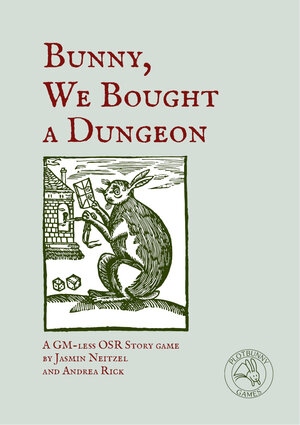 Buchcover Bunny, We Bought a Dungeon | Andrea Rick | EAN 9783910506060 | ISBN 3-910506-06-2 | ISBN 978-3-910506-06-0