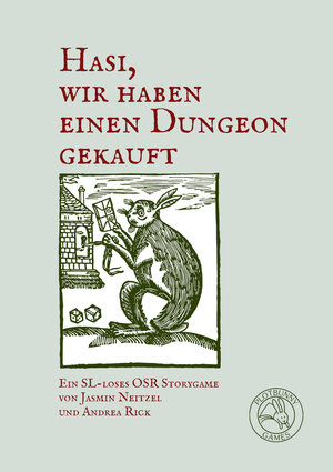 Buchcover Hasi, wir haben einen Dungeon gekauft | Andrea Rick | EAN 9783910506077 | ISBN 3-910506-07-0 | ISBN 978-3-910506-07-7
