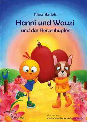 Buchcover Hanni und Wauzi | Nina Badelt | EAN 9783910511002 | ISBN 3-910511-00-7 | ISBN 978-3-910511-00-2