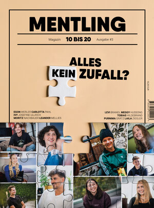 Buchcover Mentling Ausgabe #3  | EAN 9783910512023 | ISBN 3-910512-02-X | ISBN 978-3-910512-02-3