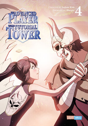 Buchcover The Advanced Player of the Tutorial Tower 04 | Indoor Kim | EAN 9783910530157 | ISBN 3-910530-15-X | ISBN 978-3-910530-15-7