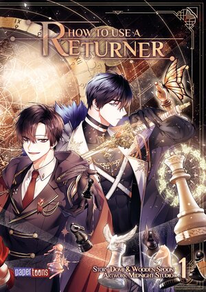 Buchcover How to use a Returner 01 | Domi | EAN 9783910530324 | ISBN 3-910530-32-X | ISBN 978-3-910530-32-4