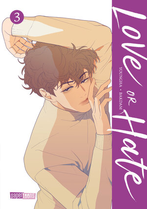 Buchcover Love or Hate 03 | Youngha | EAN 9783910530928 | ISBN 3-910530-92-3 | ISBN 978-3-910530-92-8