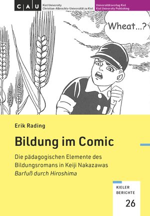 Buchcover Bildung im Comic | Erik Rading | EAN 9783910591127 | ISBN 3-910591-12-4 | ISBN 978-3-910591-12-7