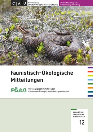 Buchcover Faunistisch-Ökologische Mitteilungen  | EAN 9783910591196 | ISBN 3-910591-19-1 | ISBN 978-3-910591-19-6