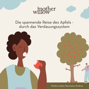 Buchcover Die spannende Reise des Apfels – durch das Verdauungssystem | Meike-Lesley Neumann-Endres | EAN 9783910593008 | ISBN 3-910593-00-3 | ISBN 978-3-910593-00-8