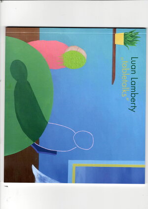 Buchcover Luan Lamberty "tabletalks"  | EAN 9783910608054 | ISBN 3-910608-05-1 | ISBN 978-3-910608-05-4