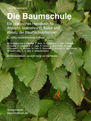 Buchcover Die Baumschule | Gerd Krüssmann | EAN 9783910611092 | ISBN 3-910611-09-5 | ISBN 978-3-910611-09-2