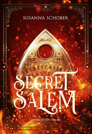 Buchcover Secret Salem | Susanna Schober | EAN 9783910615007 | ISBN 3-910615-00-7 | ISBN 978-3-910615-00-7