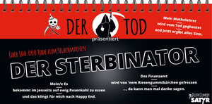 Buchcover DER STERBINATOR | Der Tod | EAN 9783910775244 | ISBN 3-910775-24-1 | ISBN 978-3-910775-24-4