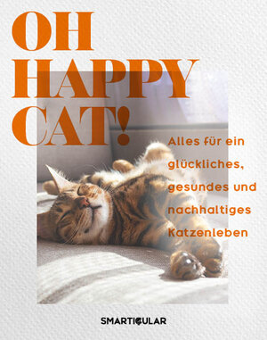 Buchcover Oh Happy Cat  | EAN 9783910801080 | ISBN 3-910801-08-0 | ISBN 978-3-910801-08-0