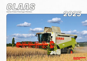 Buchcover Kalender 2025 – CLAAS im Einsatz  | EAN 9783910908079 | ISBN 3-910908-07-1 | ISBN 978-3-910908-07-9