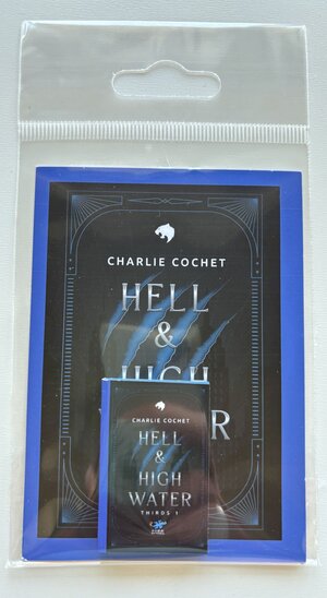 Buchcover Hell & High Water (catchy) | Charlie Cochet | EAN 9783911178778 | ISBN 3-911178-77-8 | ISBN 978-3-911178-77-8