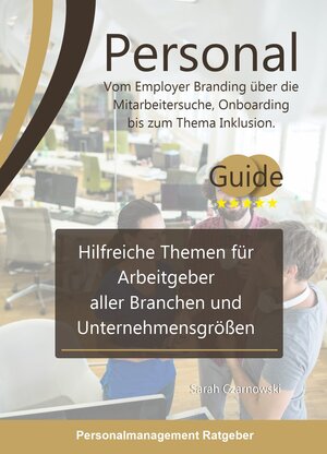 Buchcover Personalmanagement | Sarah Czarnowski | EAN 9783911260046 | ISBN 3-911260-04-0 | ISBN 978-3-911260-04-6