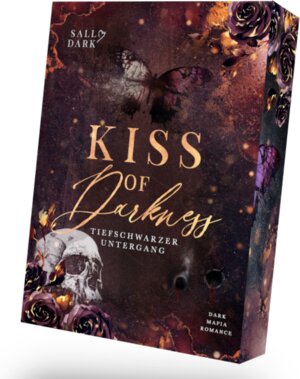 Buchcover Kiss of Darkness - Tiefschwarzer Untergang | Sally Dark | EAN 9783911505000 | ISBN 3-911505-00-0 | ISBN 978-3-911505-00-0