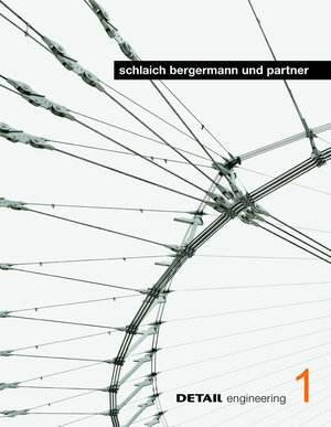 Buchcover DETAIL engineering 1: schlaich bergermann und partner  | EAN 9783920034584 | ISBN 3-920034-58-9 | ISBN 978-3-920034-58-4