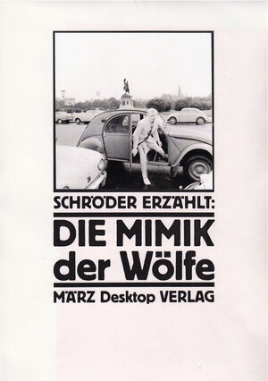 Buchcover Die Mimik der Wölfe | Jörg Schröder | EAN 9783920096865 | ISBN 3-920096-86-X | ISBN 978-3-920096-86-5
