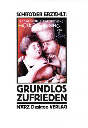 Buchcover Grundlos zufrieden | Jörg Schröder | EAN 9783920096896 | ISBN 3-920096-89-4 | ISBN 978-3-920096-89-6