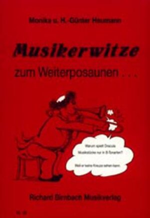 Buchcover Musikerwitze zum Weiterposaunen...  | EAN 9783920103020 | ISBN 3-920103-02-5 | ISBN 978-3-920103-02-0