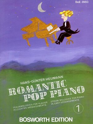 Buchcover Romantic Pop Piano. Traummelodien für Klavier in leichten Arrangements / Romantic Pop Piano 1 | Hans G Heumann | EAN 9783920127293 | ISBN 3-920127-29-3 | ISBN 978-3-920127-29-3