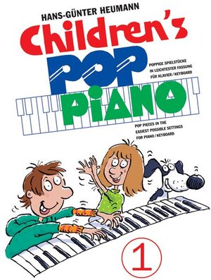 Buchcover Children's Pop Piano 1 | Hans-Günter Heumann | EAN 9783920127323 | ISBN 3-920127-32-3 | ISBN 978-3-920127-32-3