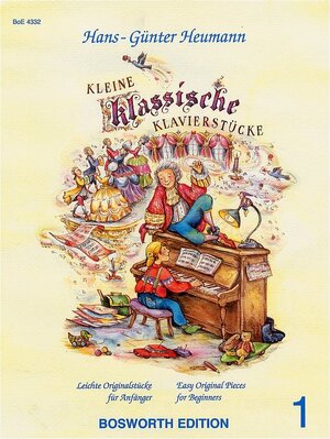 Buchcover Kleine klassische Klavierstücke 1 | Hans G Heumann | EAN 9783920127569 | ISBN 3-920127-56-0 | ISBN 978-3-920127-56-9