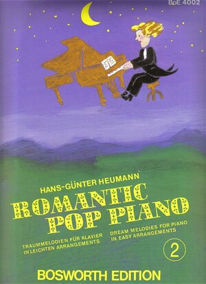 Buchcover Romantic Pop Piano. Traummelodien für Klavier in leichten Arrangements / Romantic Pop Piano 2 | Hans G Heumann | EAN 9783920127958 | ISBN 3-920127-95-1 | ISBN 978-3-920127-95-8