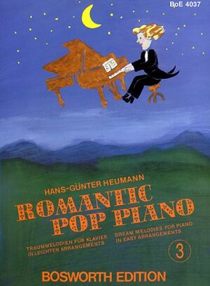 Buchcover Romantic Pop Piano. Traummelodien für Klavier in leichten Arrangements / Romantic Pop Piano 3 | Hans G Heumann | EAN 9783920127965 | ISBN 3-920127-96-X | ISBN 978-3-920127-96-5