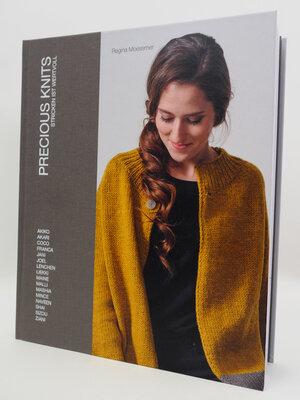 Buchcover PRECIOUS KNITS Knitting is valuable | Regina Moessmer | EAN 9783920269788 | ISBN 3-920269-78-0 | ISBN 978-3-920269-78-8