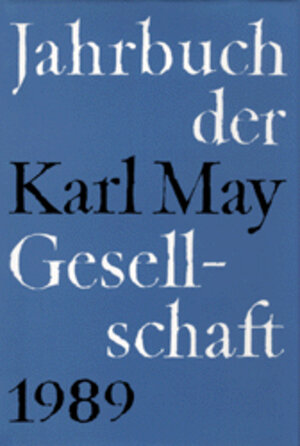 Buchcover Jahrbuch der Karl-May-Gesellschaft  | EAN 9783920421568 | ISBN 3-920421-56-6 | ISBN 978-3-920421-56-8