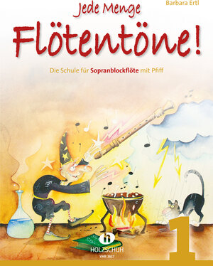 Buchcover Jede Menge Flötentöne! 1 | Barbara Ertl | EAN 9783920470962 | ISBN 3-920470-96-6 | ISBN 978-3-920470-96-2