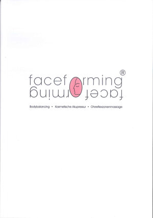 Buchcover faceforming | Rosemarie Heim-Schüler | EAN 9783920523071 | ISBN 3-920523-07-5 | ISBN 978-3-920523-07-1