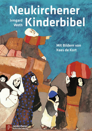 Buchcover Neukirchener Kinderbibel | Irmgard Weth | EAN 9783920524528 | ISBN 3-920524-52-7 | ISBN 978-3-920524-52-8