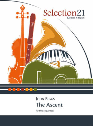 Buchcover The Ascent | John Biggs | EAN 9783920541204 | ISBN 3-920541-20-0 | ISBN 978-3-920541-20-4
