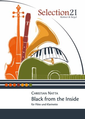 Buchcover Black from the Inside | Christian Natta | EAN 9783920541273 | ISBN 3-920541-27-8 | ISBN 978-3-920541-27-3