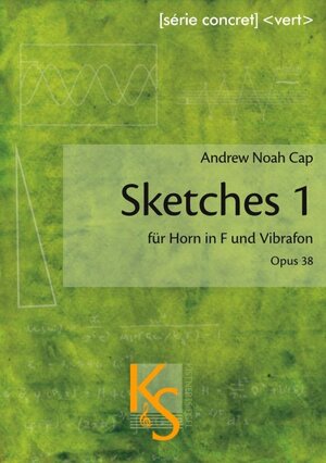 Buchcover Sketches | Andrew Noah Cap | EAN 9783920541648 | ISBN 3-920541-64-2 | ISBN 978-3-920541-64-8