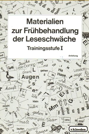 Buchcover Materialien zur Frühbehandlung der Leseschwäche | Rudolf Müller | EAN 9783920564197 | ISBN 3-920564-19-7 | ISBN 978-3-920564-19-7