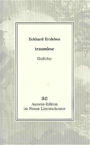 Buchcover traumlese | Eckhard Erxleben | EAN 9783920591698 | ISBN 3-920591-69-0 | ISBN 978-3-920591-69-8