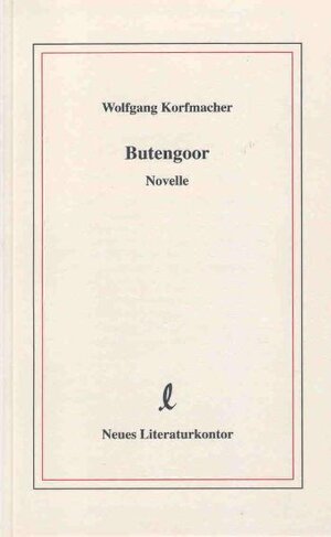 Buchcover Butengoor | Wolfgang Korfmacher | EAN 9783920591971 | ISBN 3-920591-97-6 | ISBN 978-3-920591-97-1
