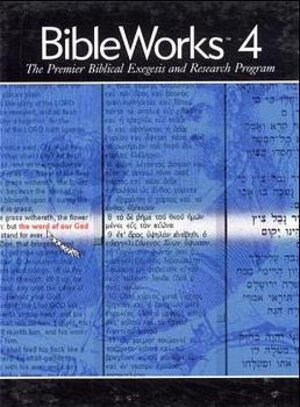 Buchcover Bible Works 6.0 for Windows  | EAN 9783920609683 | ISBN 3-920609-68-9 | ISBN 978-3-920609-68-3