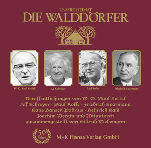Buchcover Unsere Heimat  - Die Walddörfer  | EAN 9783920610870 | ISBN 3-920610-87-3 | ISBN 978-3-920610-87-0