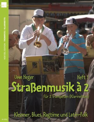 Buchcover Straßenmusik à 2, Band 1  | EAN 9783920696218 | ISBN 3-920696-21-2 | ISBN 978-3-920696-21-8