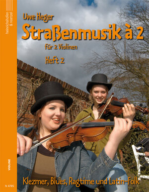 Buchcover Straßenmusik à 2, Bd 2  | EAN 9783920696256 | ISBN 3-920696-25-5 | ISBN 978-3-920696-25-6