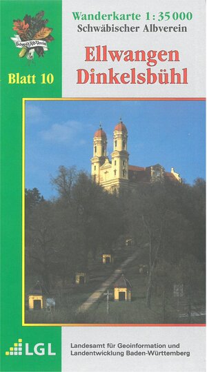 Buchcover Ellwangen - Dinkelsbühl  | EAN 9783920801803 | ISBN 3-920801-80-6 | ISBN 978-3-920801-80-3