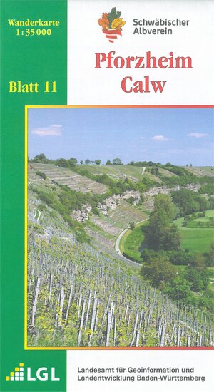 Buchcover Pforzheim - Calw  | EAN 9783920801919 | ISBN 3-920801-91-1 | ISBN 978-3-920801-91-9