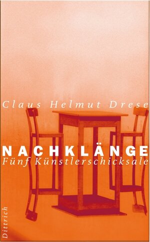 Buchcover Nachklänge | Claus H Drese | EAN 9783920862446 | ISBN 3-920862-44-9 | ISBN 978-3-920862-44-6