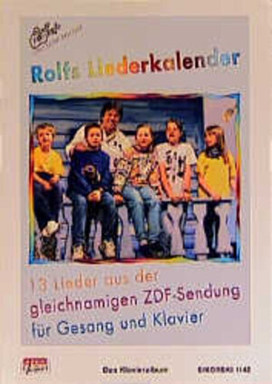 Buchcover Rolfs Liederkalender | Rolf Zuckowski | EAN 9783920880488 | ISBN 3-920880-48-X | ISBN 978-3-920880-48-8